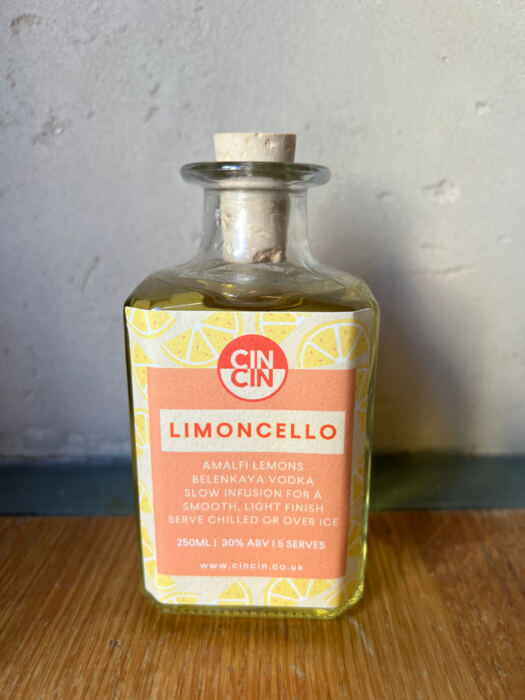 Cin Cin Limoncello Gift Bottle 150ml