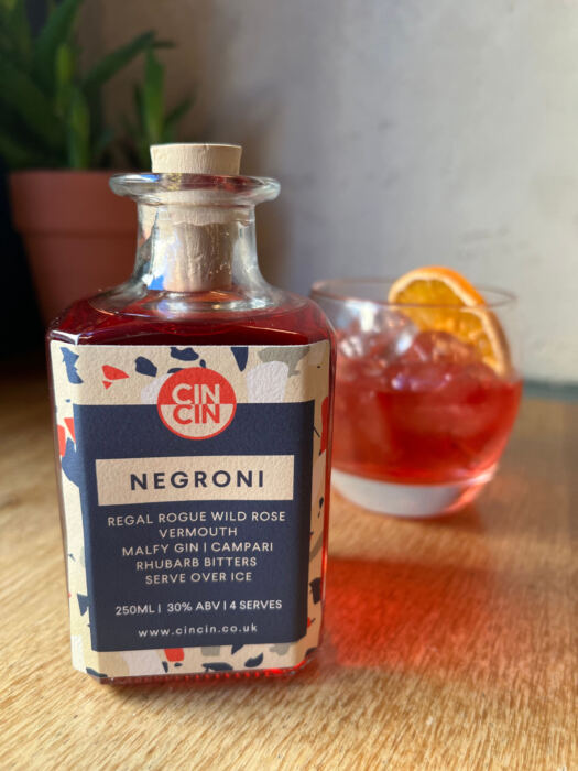 Cin Cin Negroni Gift Bottle 150ml